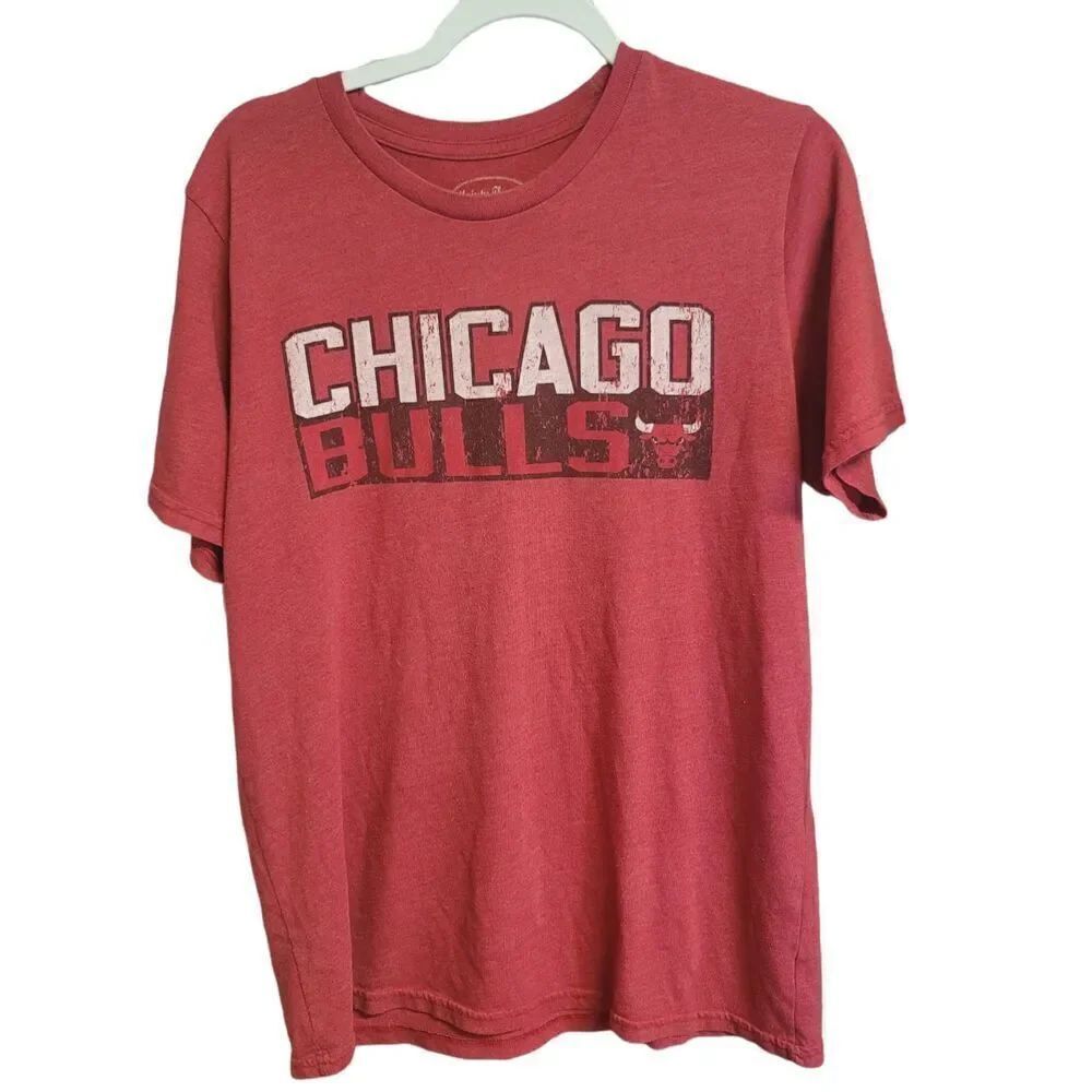 Men's Chicago Bulls Jimmy Butler Majestic Threads Large #A38